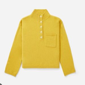 Everlane ReCashmere Mockneck Sweater